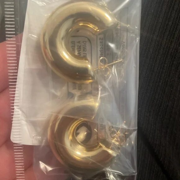 2/$30 Brand new gold earrings - Picture 2 of 2